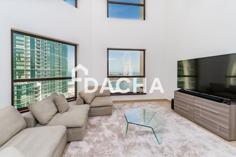 Apartmen di Jumeirah Beach Residence, Dubai, UAE 4 bilik tidur, 317 meter persegi № 713636 - foto 2
