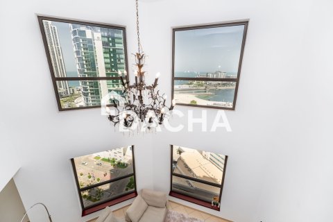 Apartmen di Jumeirah Beach Residence, Dubai, UAE 4 bilik tidur, 317 meter persegi № 713636 - foto 14