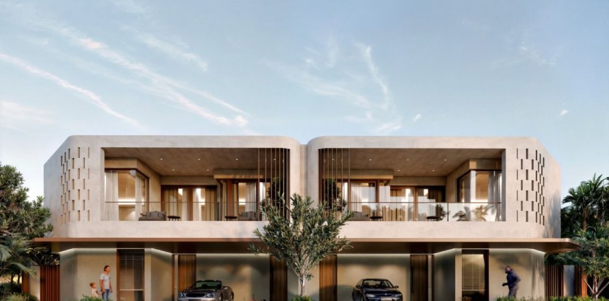 Villa asukohaga Al Suyoh, Sharjah, AÜE: 4 magamistoaga, 385.15 m² Nr 749271