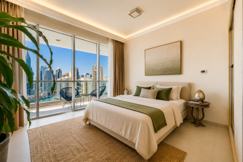 Apartman u gradu Jumeirah Beach Residence, Dubai, UAE 1 spavaća soba, 101.28 m2 Br. 749270 - Slika 5