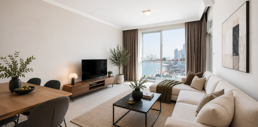Apartman u gradu Jumeirah Beach Residence, Dubai, UAE 1 spavaća soba, 101.28 m2 Br. 749270