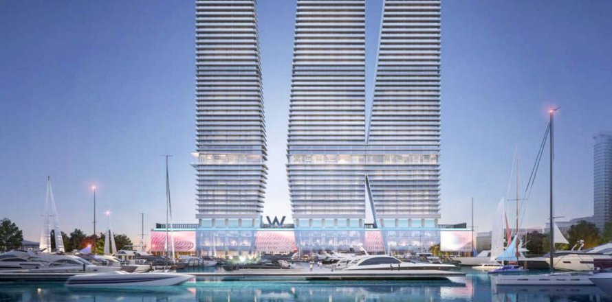 Apartament w Dubai Harbour, Dubai, ZEA 2 sypialnie, 162.49 mkw. nr 749275