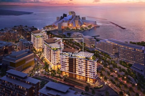 Byt na Saadiyat Island, Abu Dhabi, SAE 2 ložnice, 175.96 m² Č.: 766884 - fotografie 3