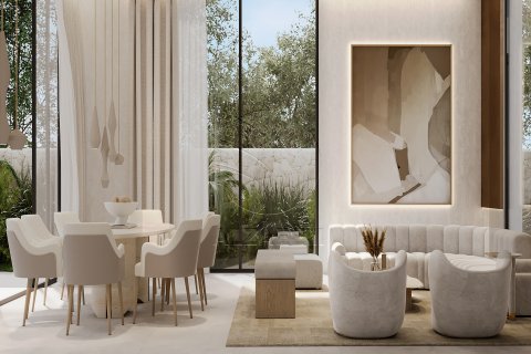 Huvila Al Hudayriat Island, Abu Dhabi, Arabiemiraatit 4 makuuhuonetta, 750 m2 № 662823 - kuva 8