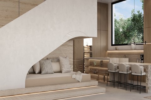 Huvila Al Hudayriat Island, Abu Dhabi, Arabiemiraatit 4 makuuhuonetta, 750 m2 № 662823 - kuva 4