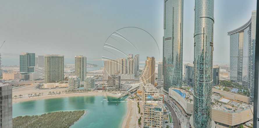 Apartemen di Al Reem Island, Abu Dhabi, UEA 3 kamar tidur, 154 m2 nomor 662821