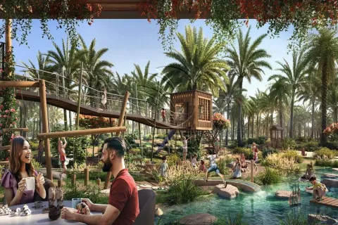 Városi lakóépület itt: Yas Island, Abu Dhabi, EAE, 2 hálószoba, 173 m², azonosító: 662822 - fénykép 16