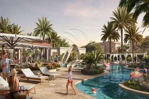 Városi lakóépület itt: Yas Island, Abu Dhabi, EAE, 2 hálószoba, 173 m², azonosító: 662822 - fénykép 15