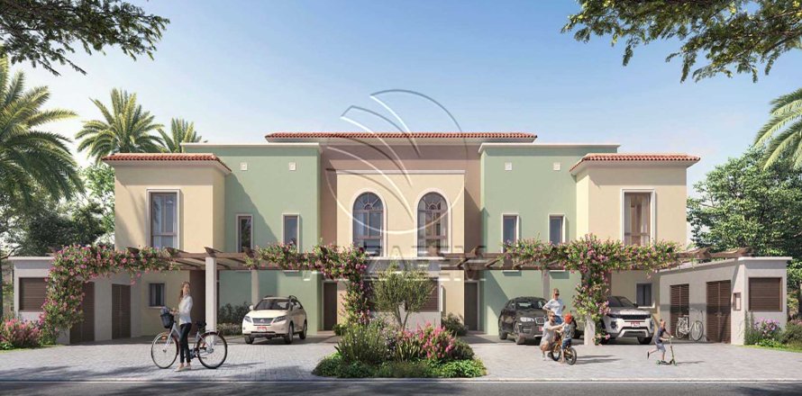 Shtëpi në qytet në Yas Island, Abu Dhabi, Emiratet e Bashkuara Arabe 2 dhoma gjumi, 173 m2. № 662822