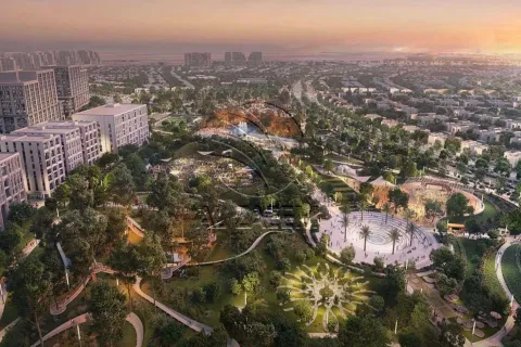 Városi lakóépület itt: Yas Island, Abu Dhabi, EAE, 2 hálószoba, 173 m², azonosító: 662822 - fénykép 19