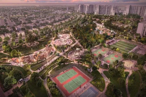 Városi lakóépület itt: Yas Island, Abu Dhabi, EAE, 2 hálószoba, 173 m², azonosító: 662822 - fénykép 18