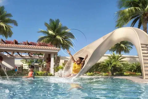 Városi lakóépület itt: Yas Island, Abu Dhabi, EAE, 2 hálószoba, 173 m², azonosító: 662822 - fénykép 14