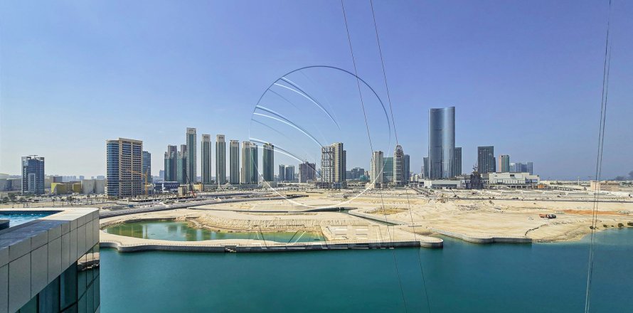 Apartament în Al Reem Island, Abu Dhabi, EAU 2 dormitoare, 71 mp.  №662818