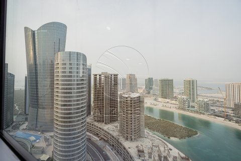 Apartament de închiriat în Al Reem Island, Abu Dhabi, EAU 2 dormitoare, 71 mp. №662820 - poză 1