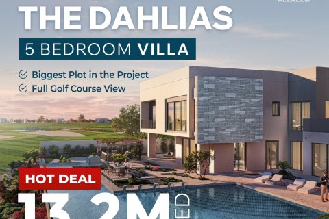 Yas Island, Abu Dhabi, BAE’de satılık вилла 5 yatak odası, 1274 m² No 662817 - fotoğraf 1