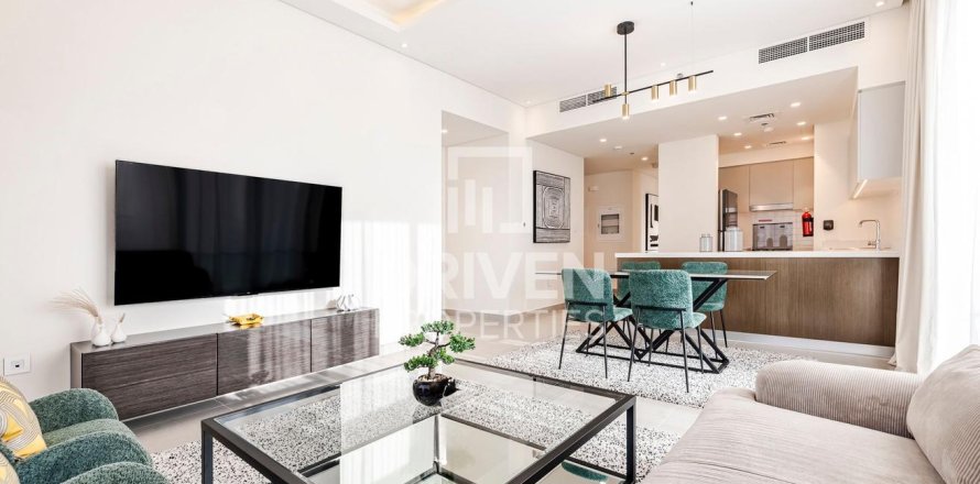 Apartmen di Downtown Dubai (Downtown Burj Dubai), Dubai, UAE 2 bilik tidur, 105 meter persegi № 653584