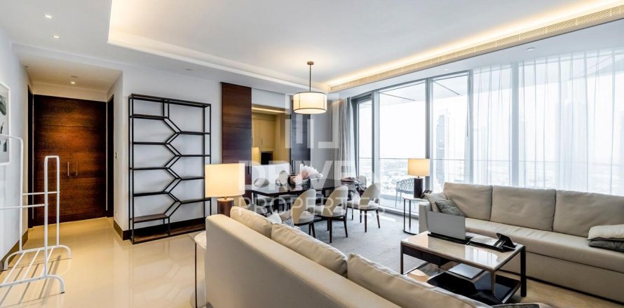 Appartement à Downtown Dubai (Downtown Burj Dubai), Dubai, EAU: 3 chambres, 188 m2 № 653585