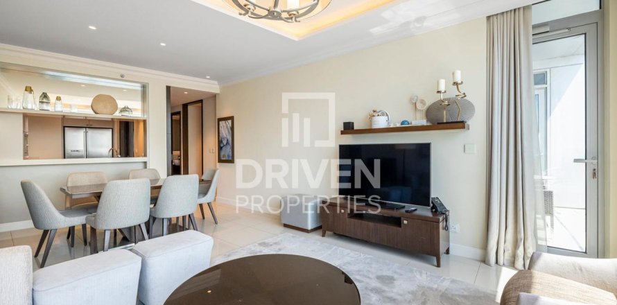 Apartemen di Downtown Dubai (Downtown Burj Dubai), Dubai, UEA 2 kamar tidur, 127 m2 nomor 653581