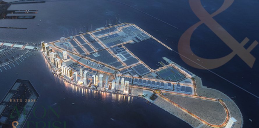 Apartmán v MAR CASA v Maritime City, Dubai, SAE 999 spální, 35 m2 č. 732037