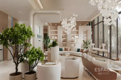 Apartemen di Jumeirah Village Circle, Dubai, UEA 41 m2 nomor 732039 - foto 5