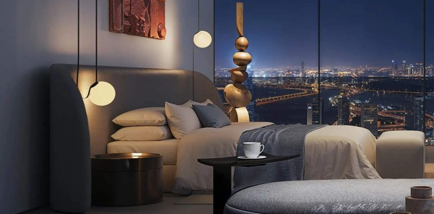 Burj Khalifa, Dubai, संयुक्त अरब अमीरात में अपार्टमेंट, 1 बेडरूम, 65.49 वर्ग मीटर, संख्या 713876