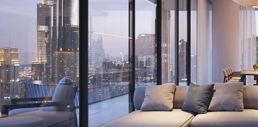Burj Khalifa, Dubai, संयुक्त अरब अमीरात में अपार्टमेंट, 2 बेडरूम, 124.78 वर्ग मीटर, संख्या 713880