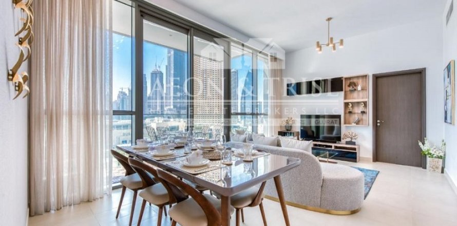 Apartman u Downtown Dubai (Downtown Burj Dubai), UAE 150 m2, 3 spavaćih soba Br. 648680