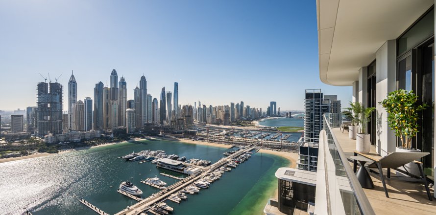آپارتمان در Dubai Harbour، Dubai ، امارات متحده عربی 4 خوابه ، 234.94 متر مربع.  شماره 749078