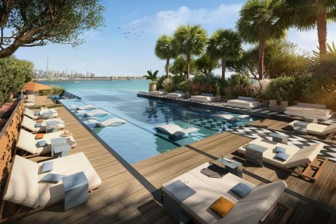 Maritime City、Dubai、UAE にあるマンション販売中 1ベッドルーム、71.19 m2、No749077 - 写真 2