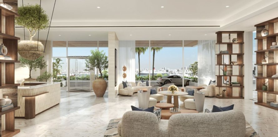 Maritime City、Dubai、UAEにあるマンション 1ベッドルーム、71.19 m2 No749077