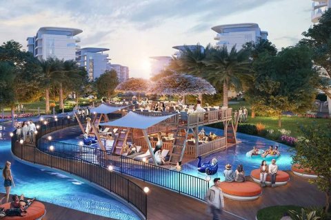 Byt v Damac Lagoons, Dubai, SAE 1 ložnice, 64.27 m² Č.: 749093 - fotografie 5