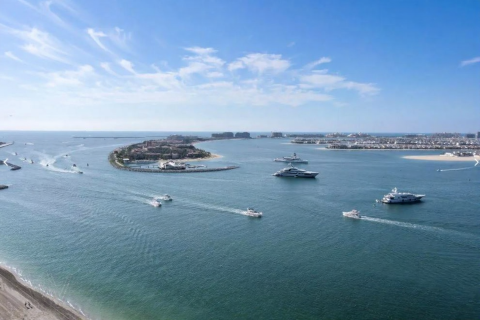 דירה למכירה ב Dubai Harbour, Dubai, איחוד האמירויות  2 חדרי שינה, 131.89 מ"ר, מספר 749090 - תמונה 5