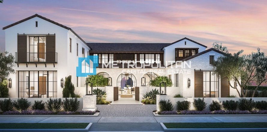 阿联酋 Abu Dhabi Al Hudayriat Island 别墅  5 卧, 1036.5 平方米 , 编号 668638