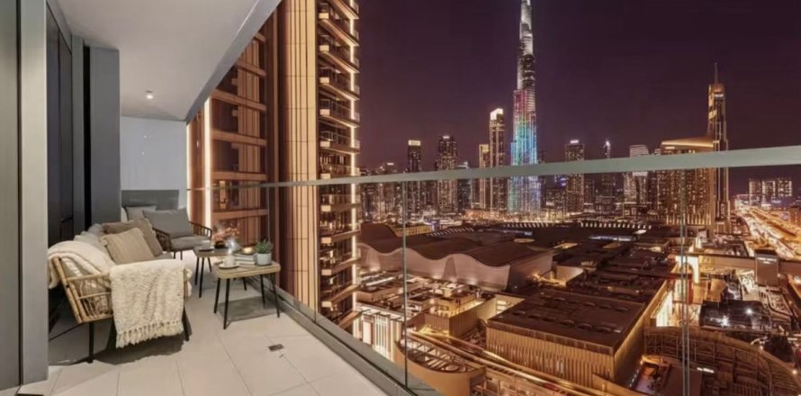Apartemen di Downtown Dubai (Downtown Burj Dubai), UEA 2 kamar tidur, 112 m2 nomor 708222
