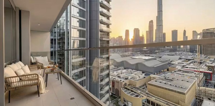 阿联酋 Dubai Downtown Dubai (Downtown Burj Dubai) 公寓  2 卧, 112 平方米 , 编号 708222