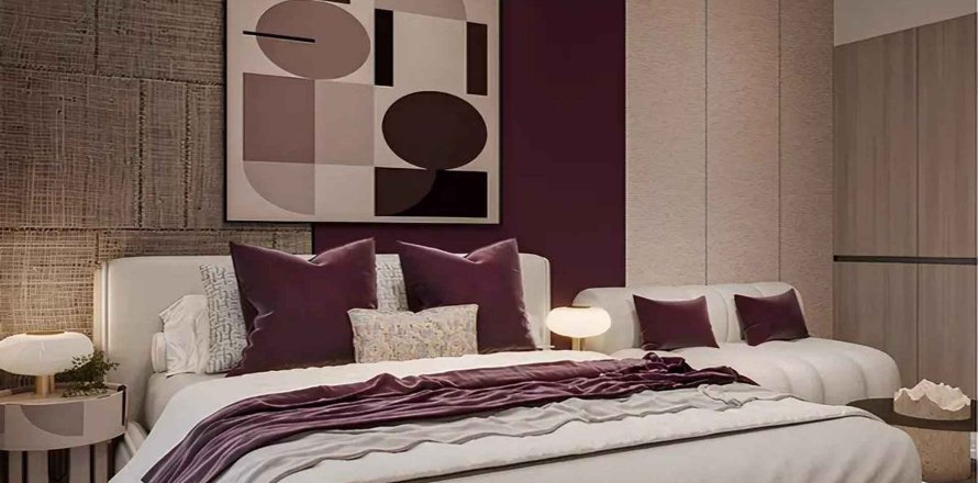 Dzīvoklis Vivo South Dubaijā, AAE 1 istaba, 40.23 m2 Nr. 709600