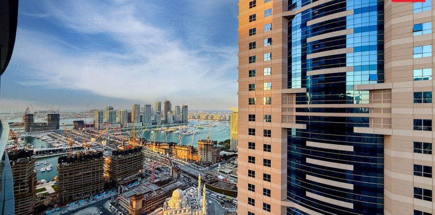 Dzīvoklis Dubai Marinajā, AAE 1 istaba, 77.3 m2 Nr. 695279