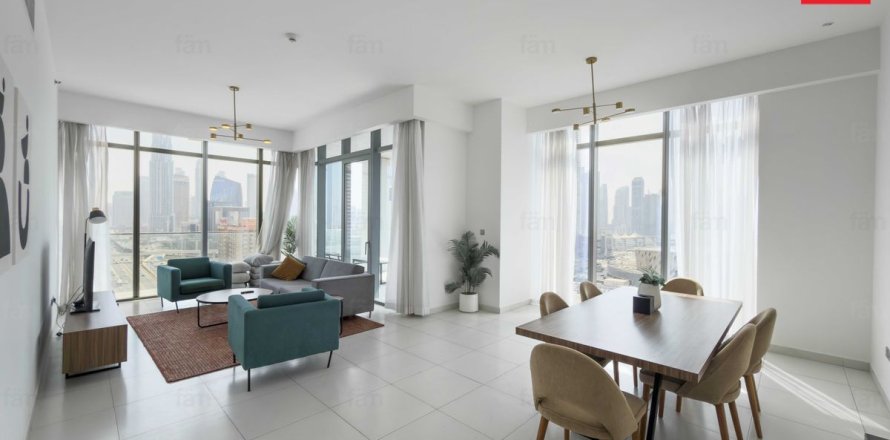 Lägenhet i Downtown Dubai (Downtown Burj Dubai), Dubai, UAE 3 sovrum, 198.5 kvm Nr. 695274