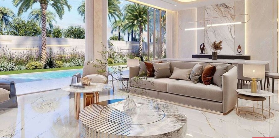 Kaupunkipientalo Dubai, Arabiemiraatit 4 makuuhuonetta, 369.6 m2 № 695278