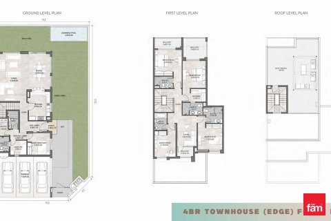 Kuća u nizu u gradu Dubai, UAE 4 spavaće sobe, 369.6 m2 Br. 695278 - Slika 8
