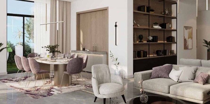 Townhouse sa Dubai, UAE 4 silid-tulugan, 369.6 sq.m. № 695278