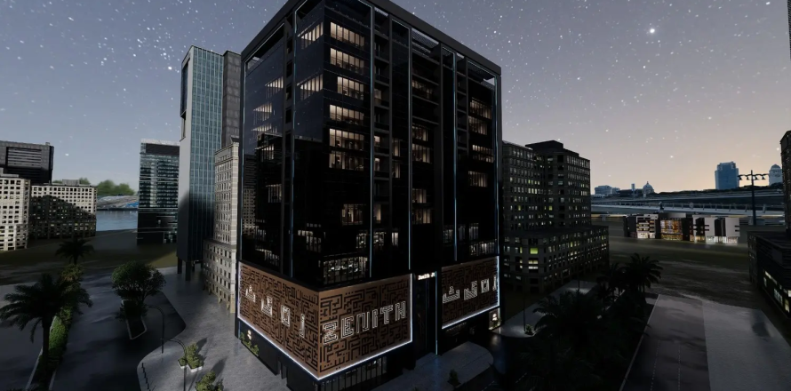 Dubai、UAEにあるマンション 1部屋、38 m2 No711816