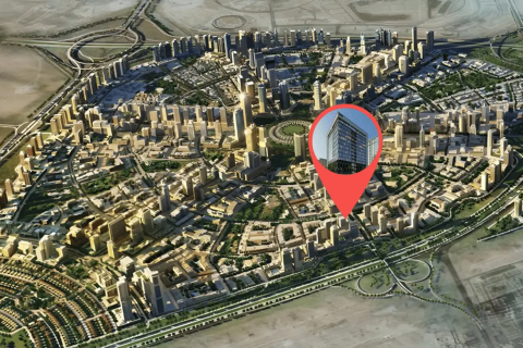 Dubai、UAE にあるマンション販売中 1部屋、38 m2、No711816 - 写真 8
