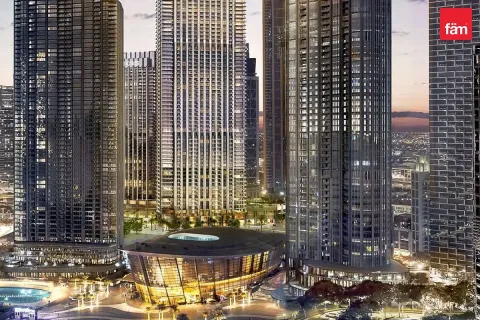 Huoneisto Downtown Dubai (Downtown Burj Dubai), Arabiemiraatit 1 makuuhuone, 76.9 m2 № 689265 - kuva 10