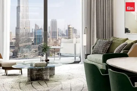 Huoneisto Downtown Dubai (Downtown Burj Dubai), Arabiemiraatit 1 makuuhuone, 76.9 m2 № 689265 - kuva 2