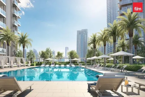 Huoneisto Downtown Dubai (Downtown Burj Dubai), Arabiemiraatit 1 makuuhuone, 76.9 m2 № 689265 - kuva 5