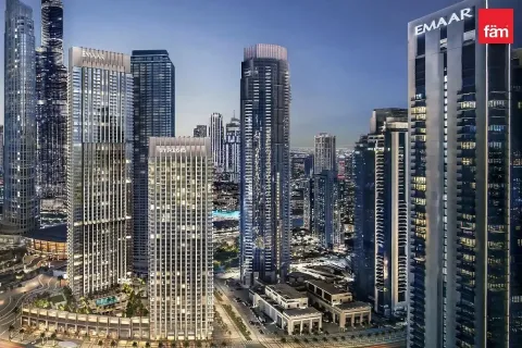 Apartamento em Downtown Dubai (Downtown Burj Dubai), Dubai, EAU 1 quarto, 76.9 m2 № 689265