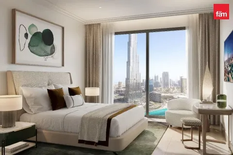 Huoneisto Downtown Dubai (Downtown Burj Dubai), Arabiemiraatit 1 makuuhuone, 76.9 m2 № 689265 - kuva 3