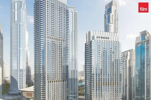 Huoneisto Downtown Dubai (Downtown Burj Dubai), Arabiemiraatit 1 makuuhuone, 76.9 m2 № 689265 - kuva 9
