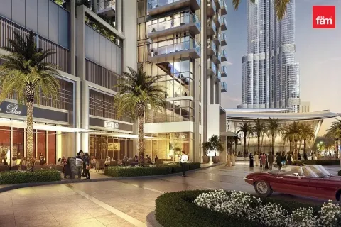 Huoneisto Downtown Dubai (Downtown Burj Dubai), Arabiemiraatit 1 makuuhuone, 76.9 m2 № 689265 - kuva 7